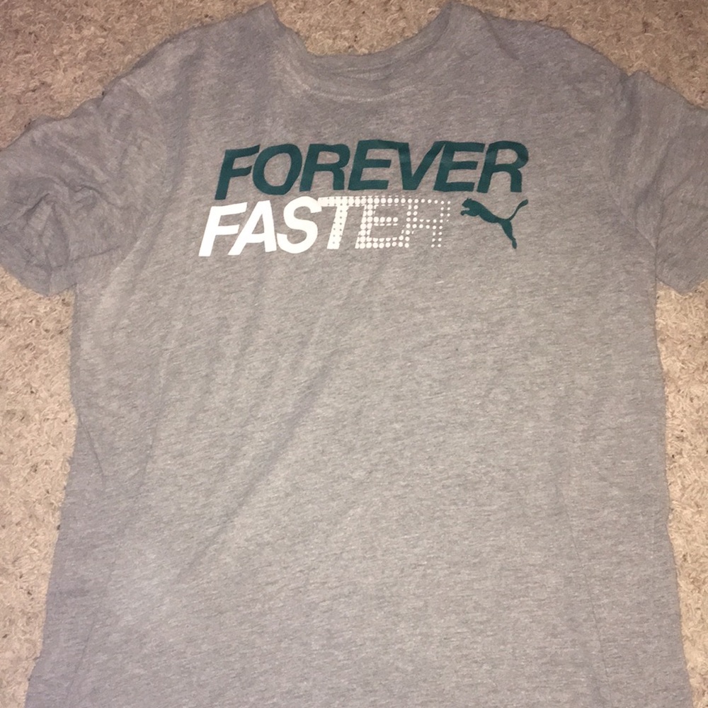Puma Forever Faster Performance Tee